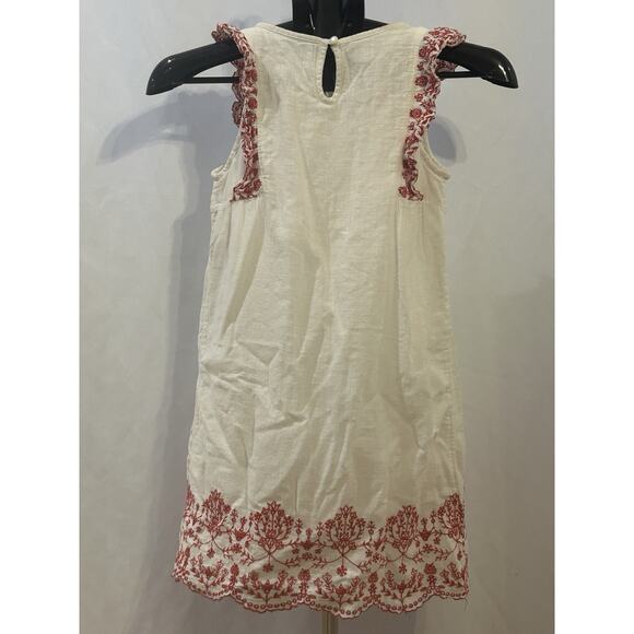 Old Navy White and Red Dress Girls size L (10-12) - Picture 2 of 3